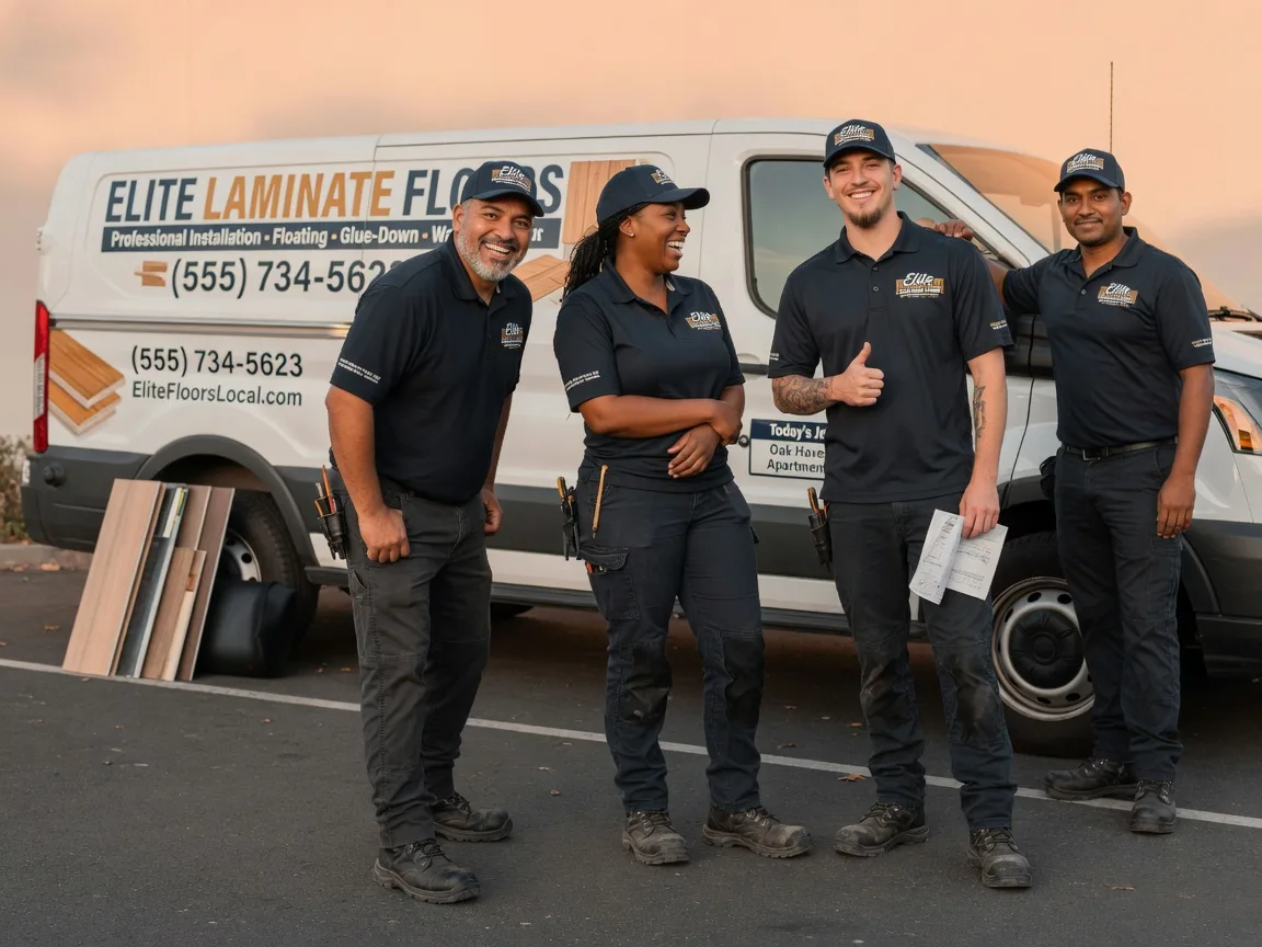 Laminate flooring installation company in Amo, IN